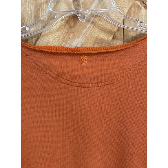 Oklahoma State Cowboys Sweatshirt Mens Medium Orange Crewneck Pullover NCAA - Picture 5 of 9